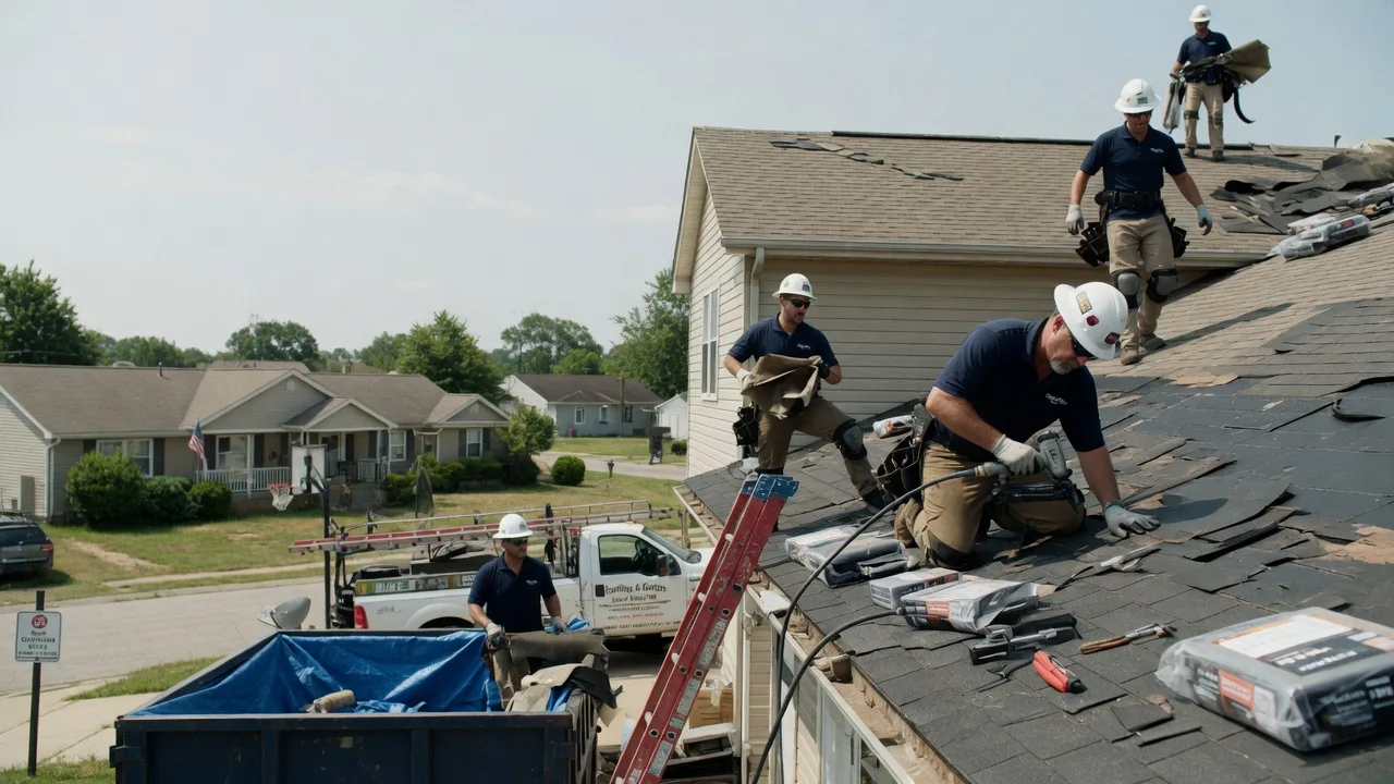 Roof Replacement in Axis, AL near me